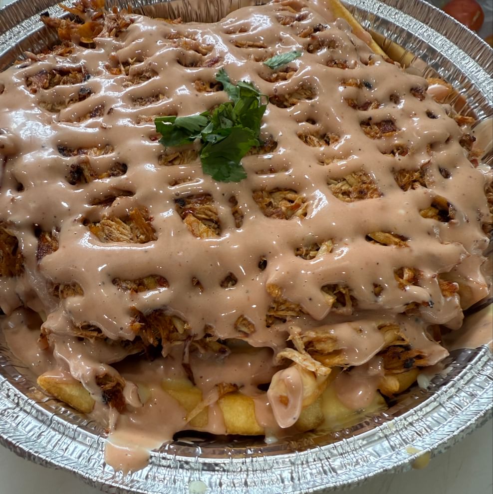 Chicken Loco Fries