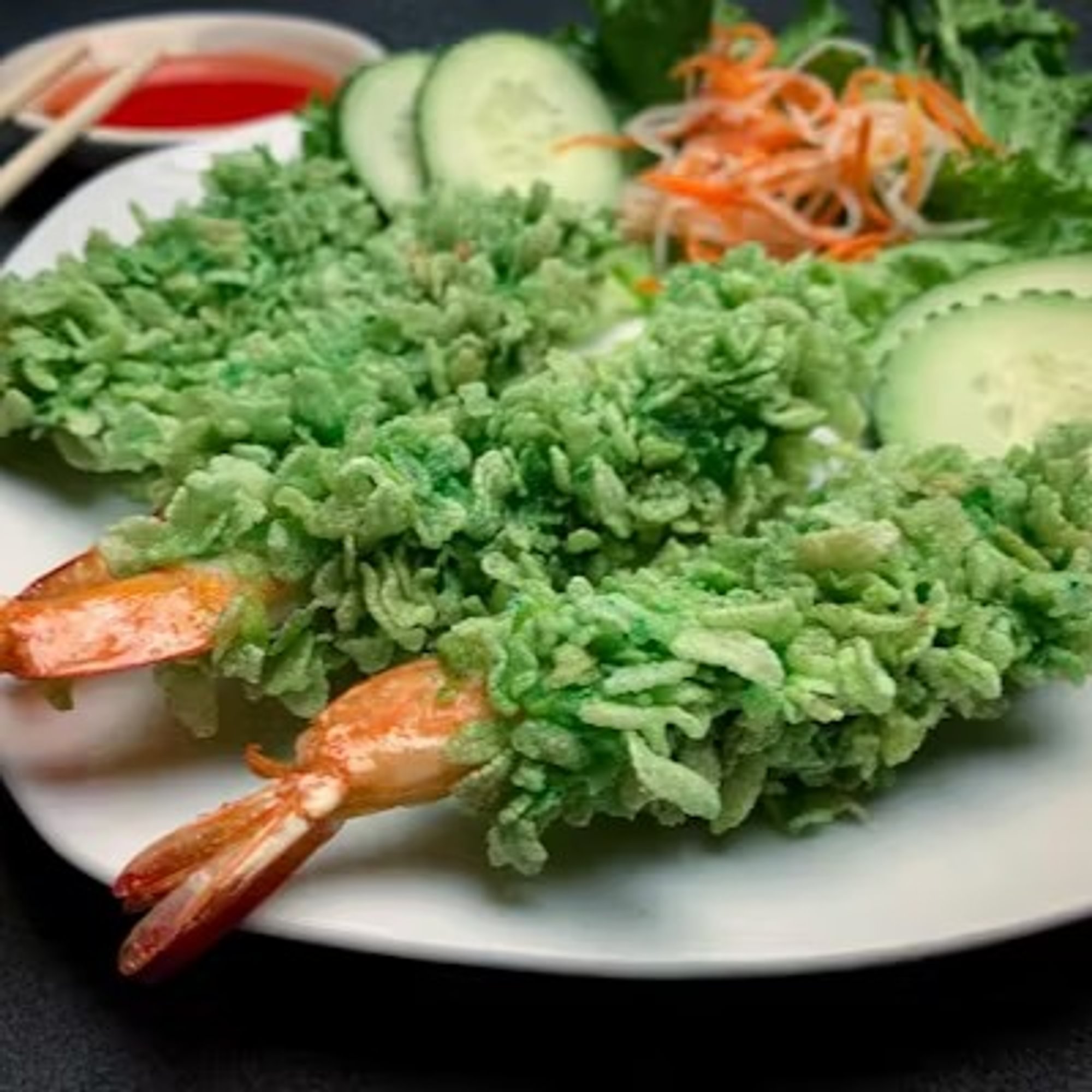 Tôm Cốm Xanh (4) - Dragon Shrimps