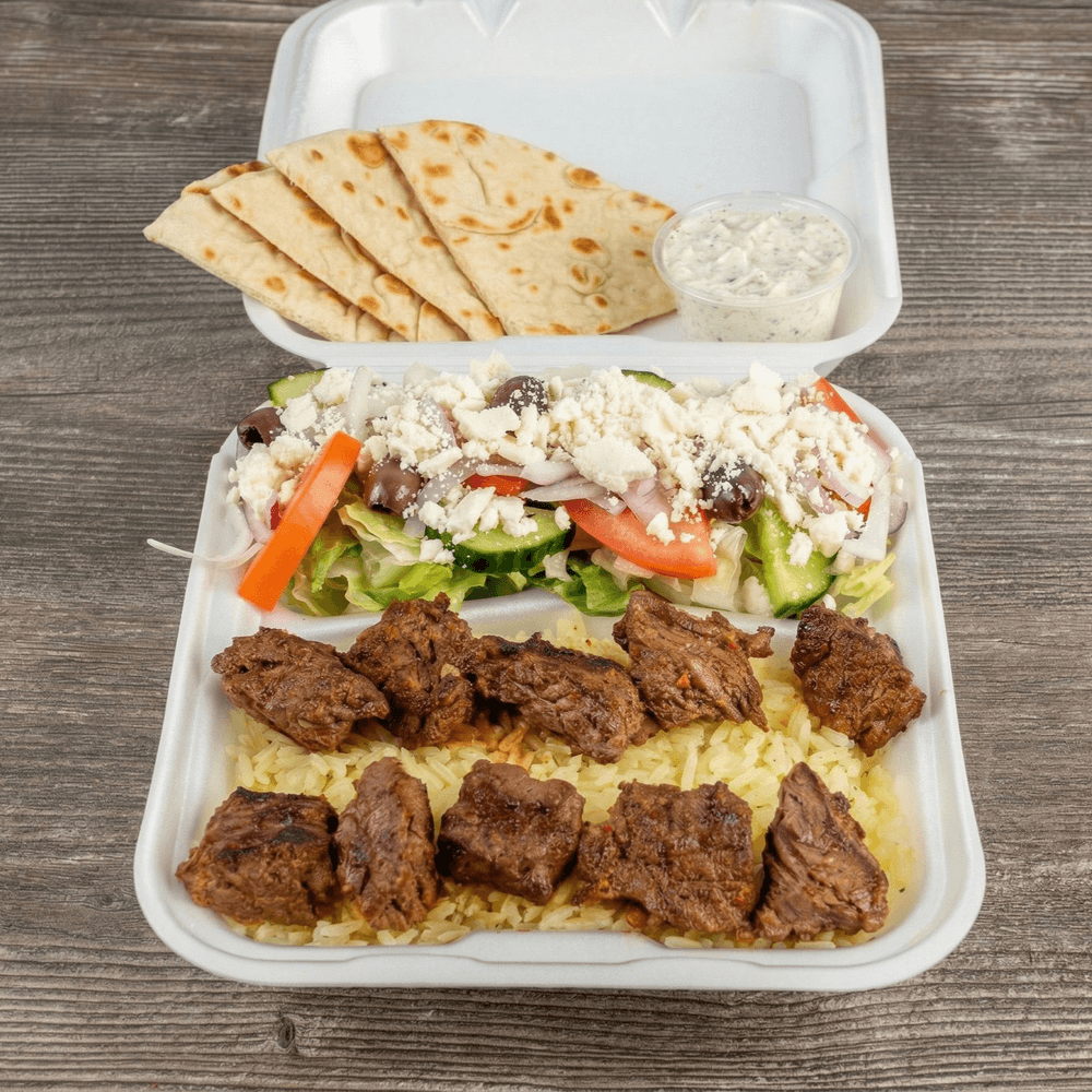 Lamb & Beef Combo Plate
