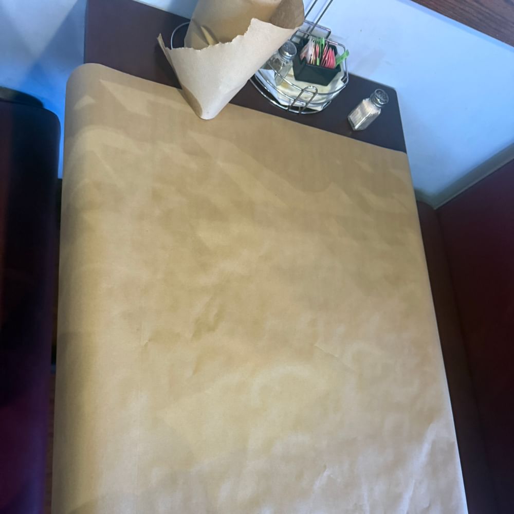 Easy Cleanup Table Top Wrap Up 36X42 Saves time!