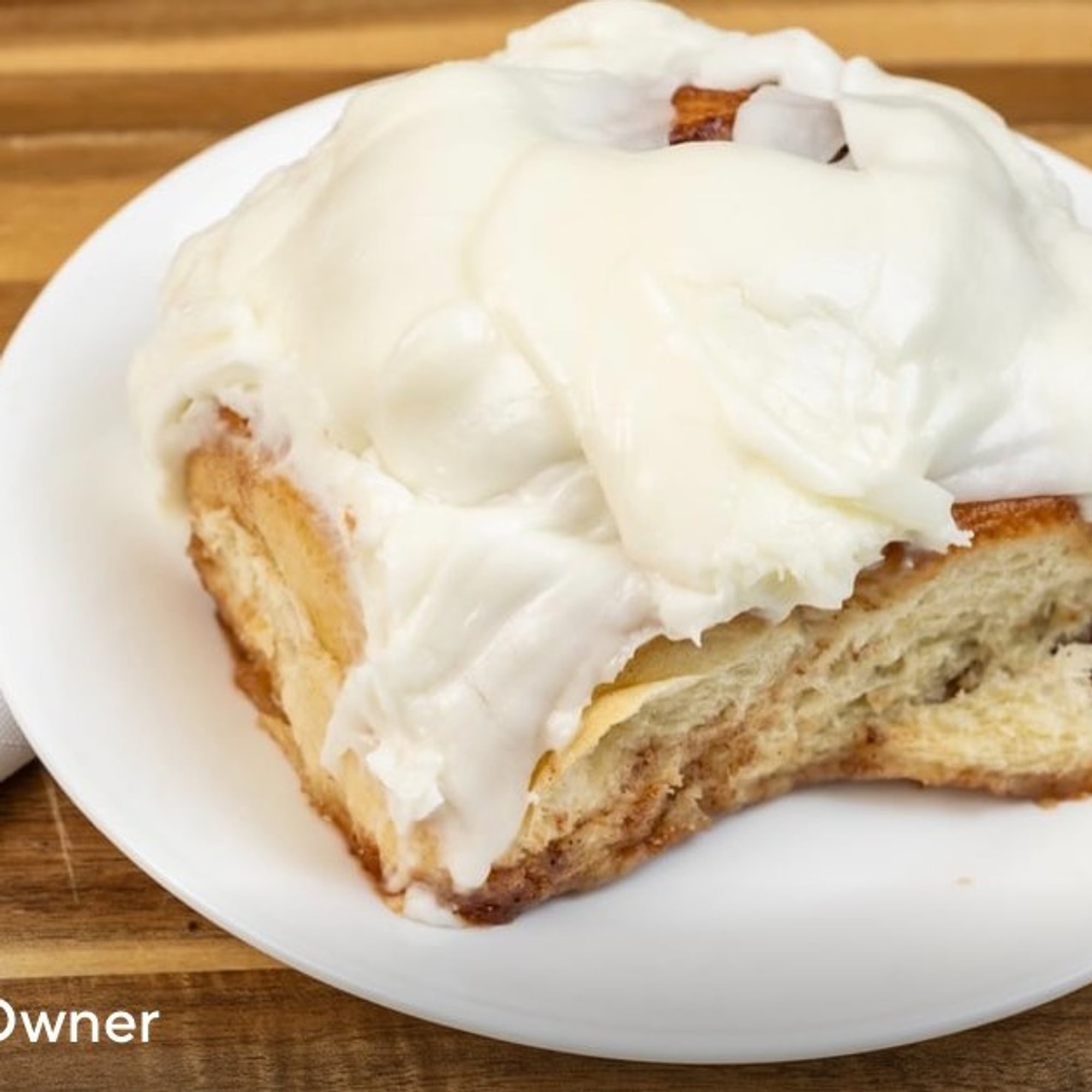 Dessert! Macs Cinnamon rolls!