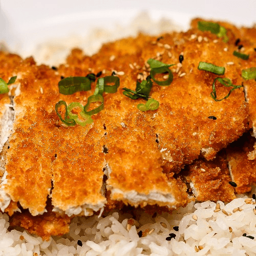 Katsu Chicken Steak