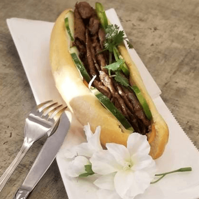 B1. Banh Mi Grill Pork (Heo Nuong)