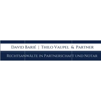 Logo von Barié, Vaupel & Partner Rechtsanwälte in Partnerschaft und Notar mit Amtssitz in Witzenhausen