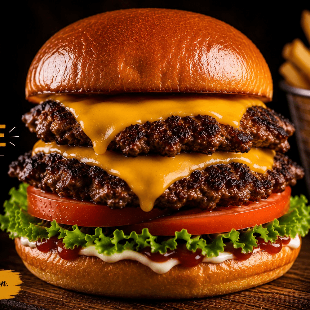 Double Smash W/ Cheese