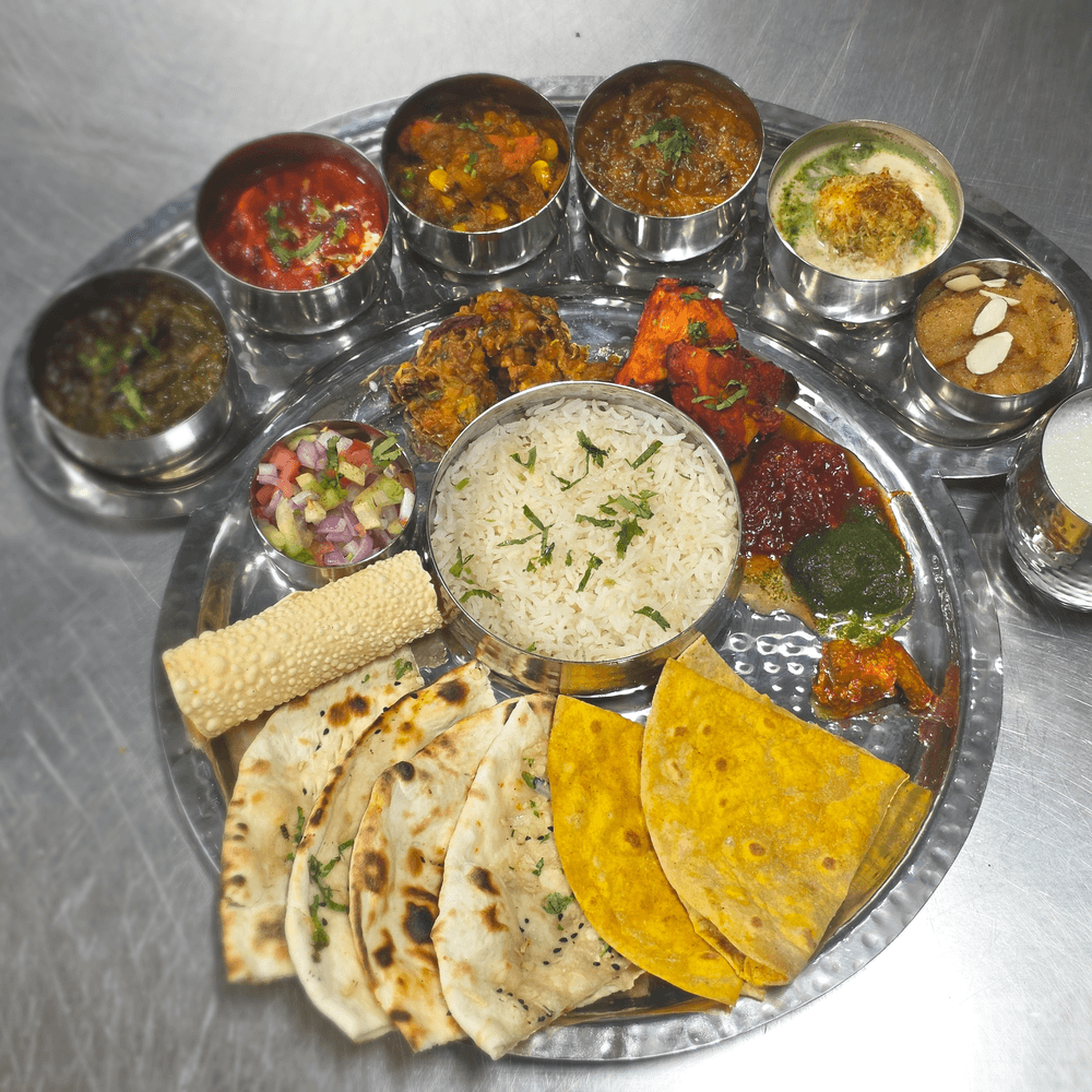 Punjabi Special Thali