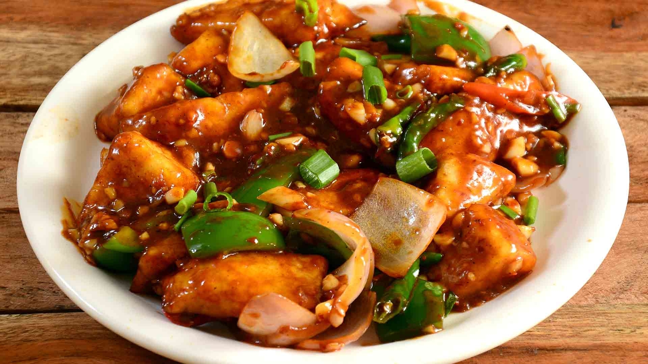 Dragon Paneer