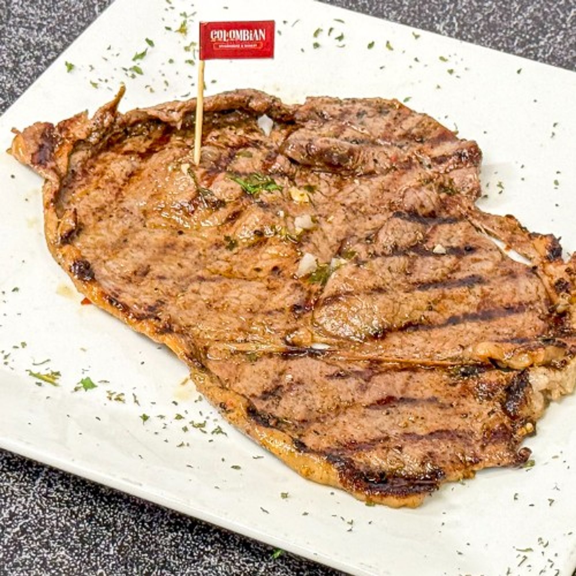 Bistec a la Plancha