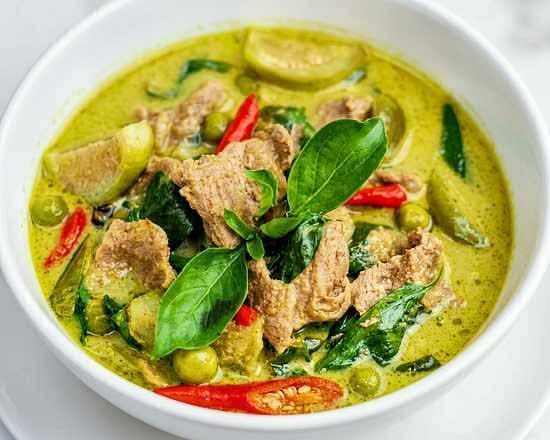 Lunch Special Green Curry