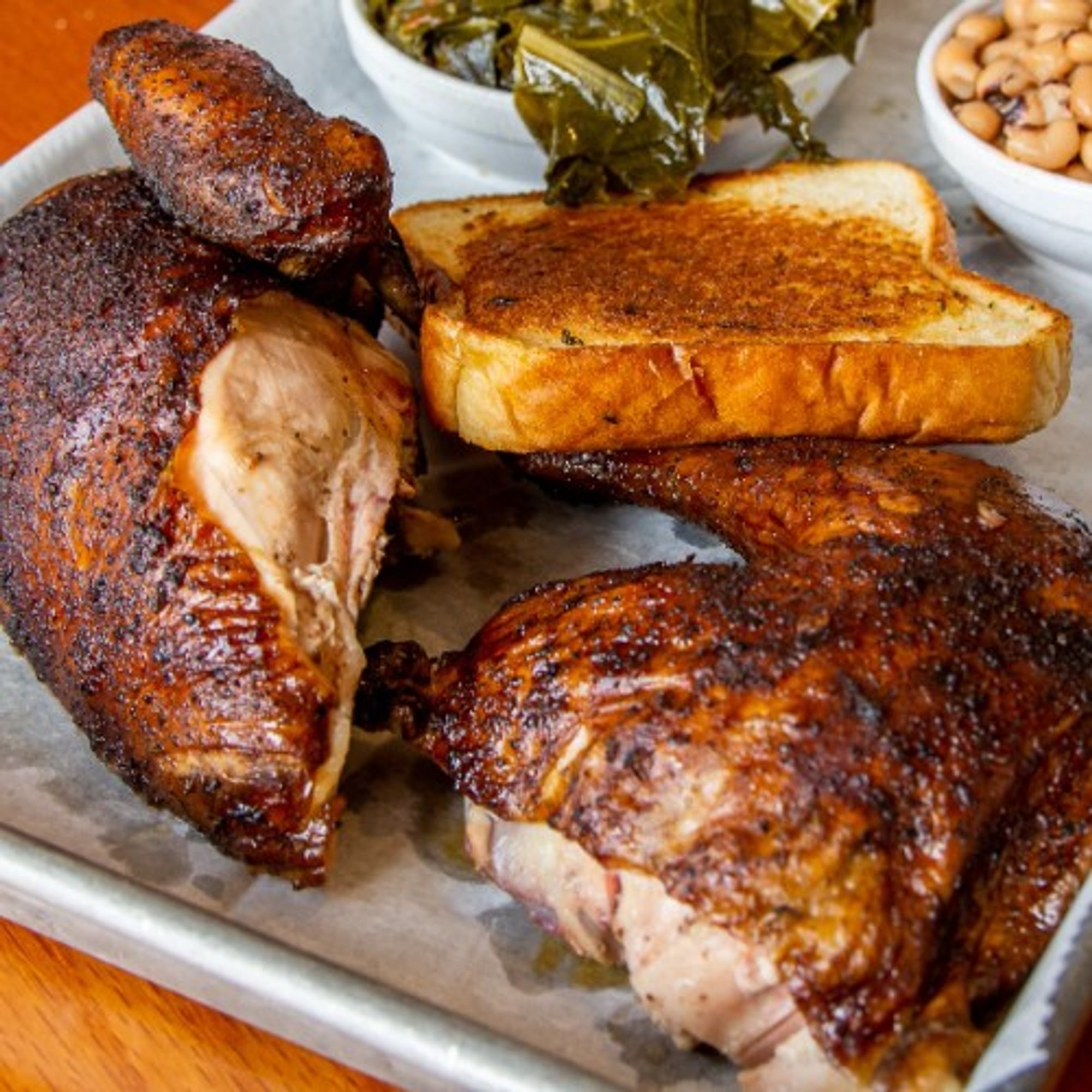Chicken BBQ (1/2)