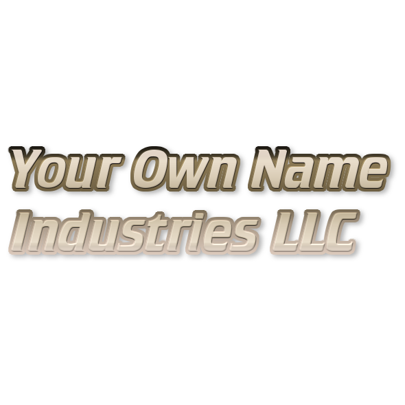 Your Own Name Industries LLC Logo