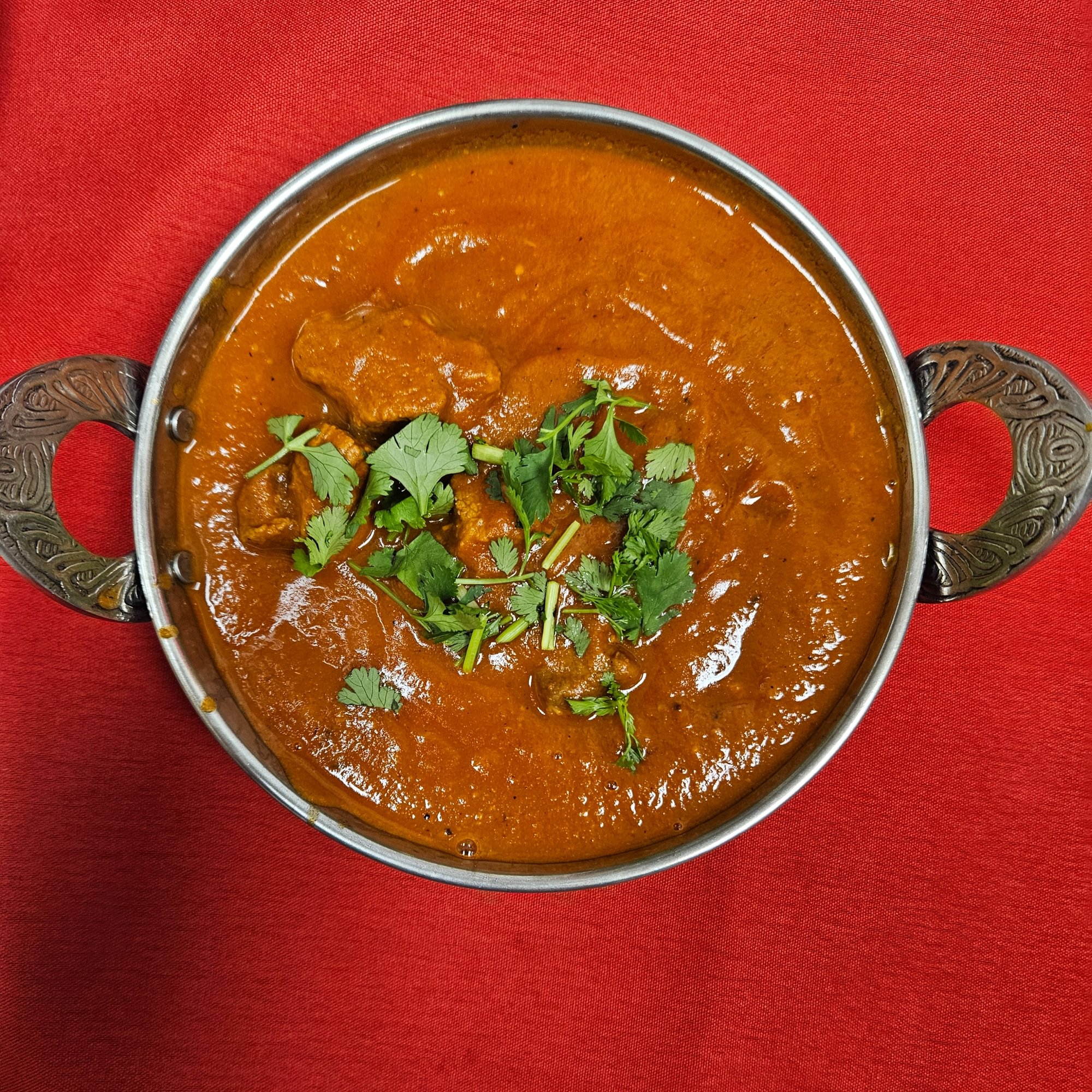 Lamb Kadai