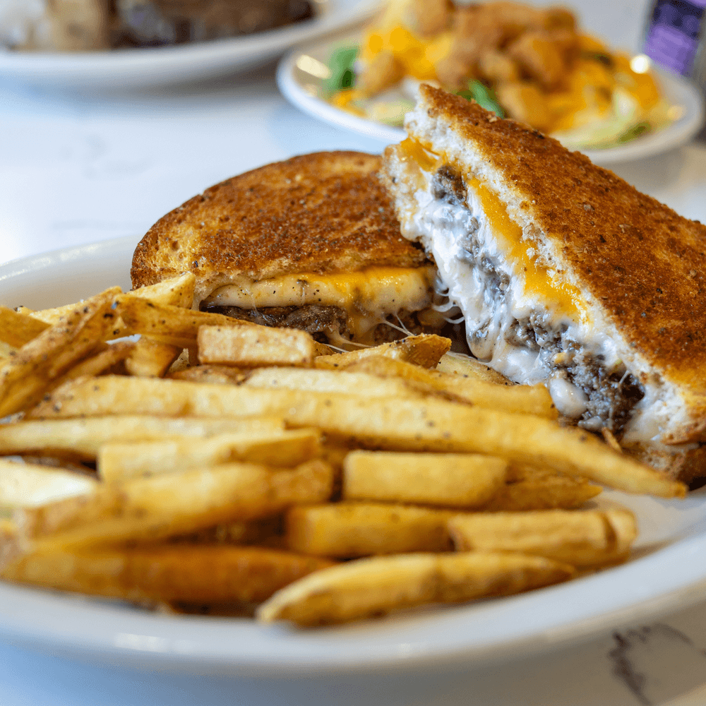 Traci's Terrific Patty Melt
