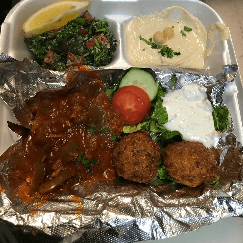 Meat Stuffed Plate (L)