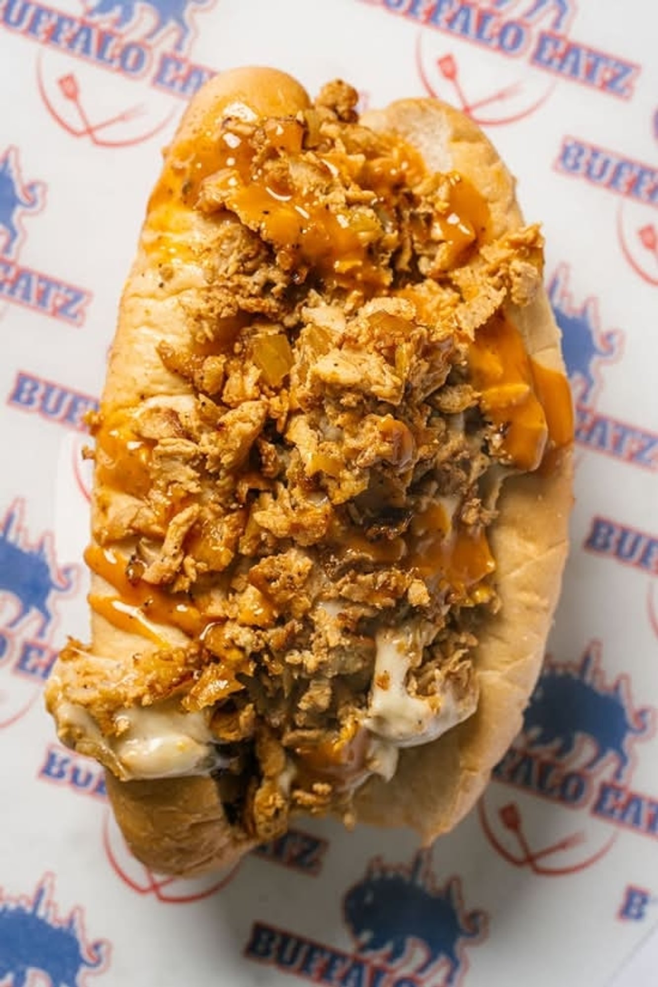 Firecracker CHICKEN Cheesesteak
