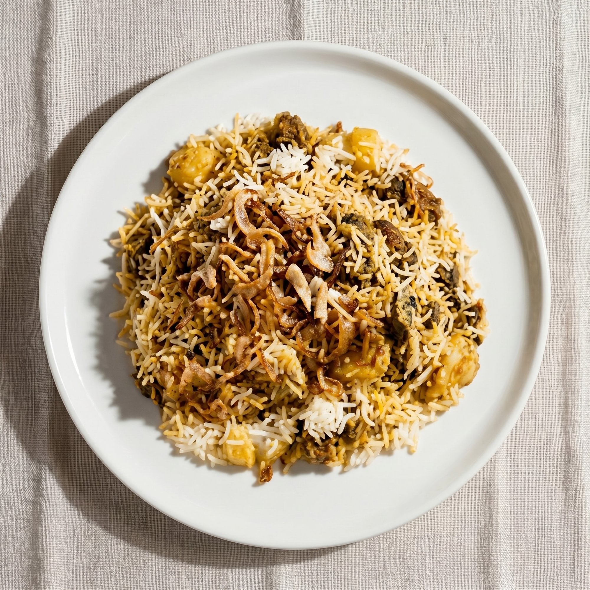 Lamb Biryani