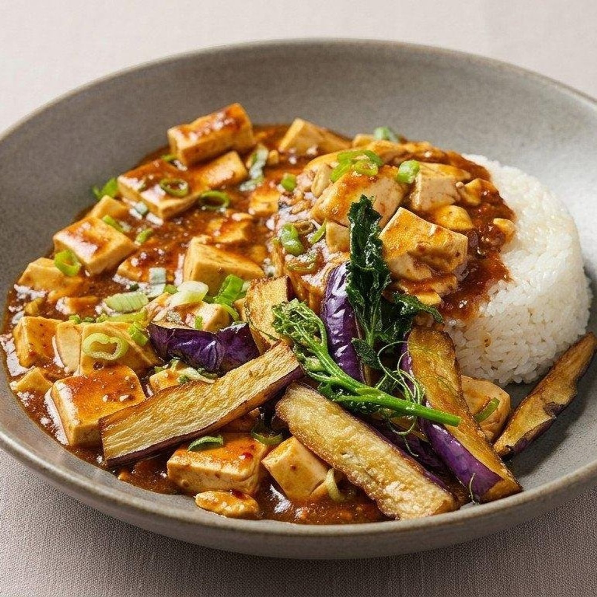 Mapo Tofu (V)