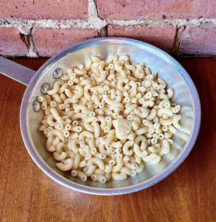 Pasta with Butter