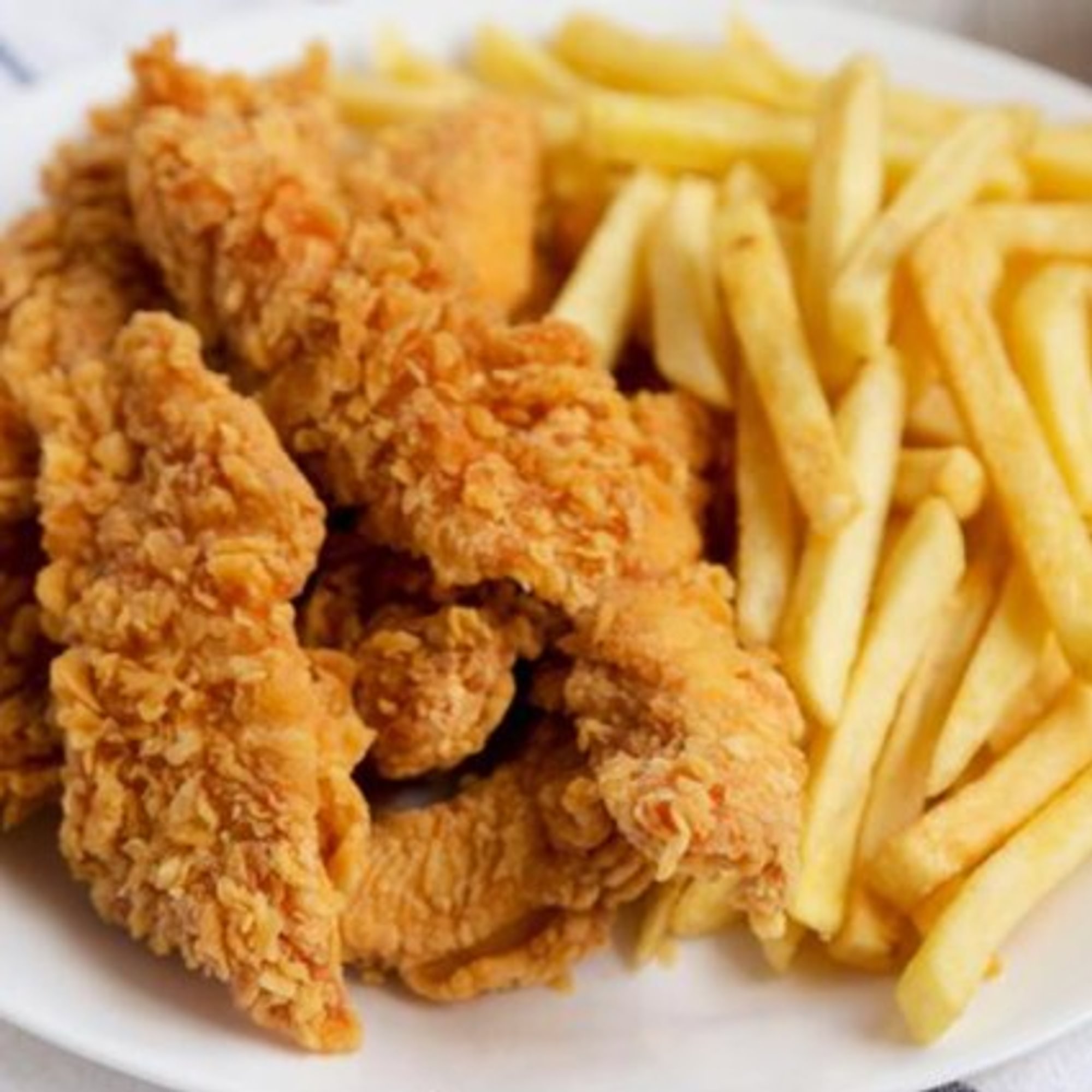 Kid’s Chicken Tenders and Fries
