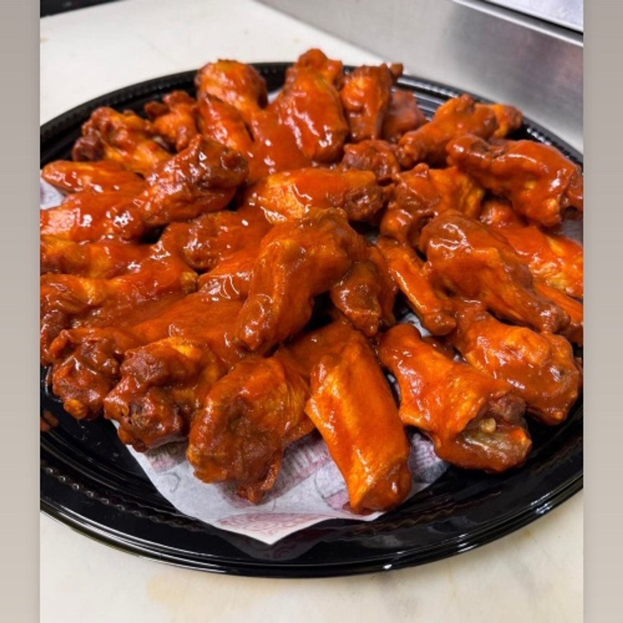 50 Wings (Up to 5 flavors)
