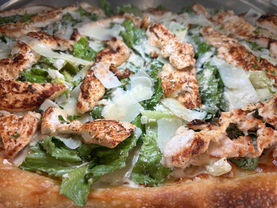Caesar Salad Pizza