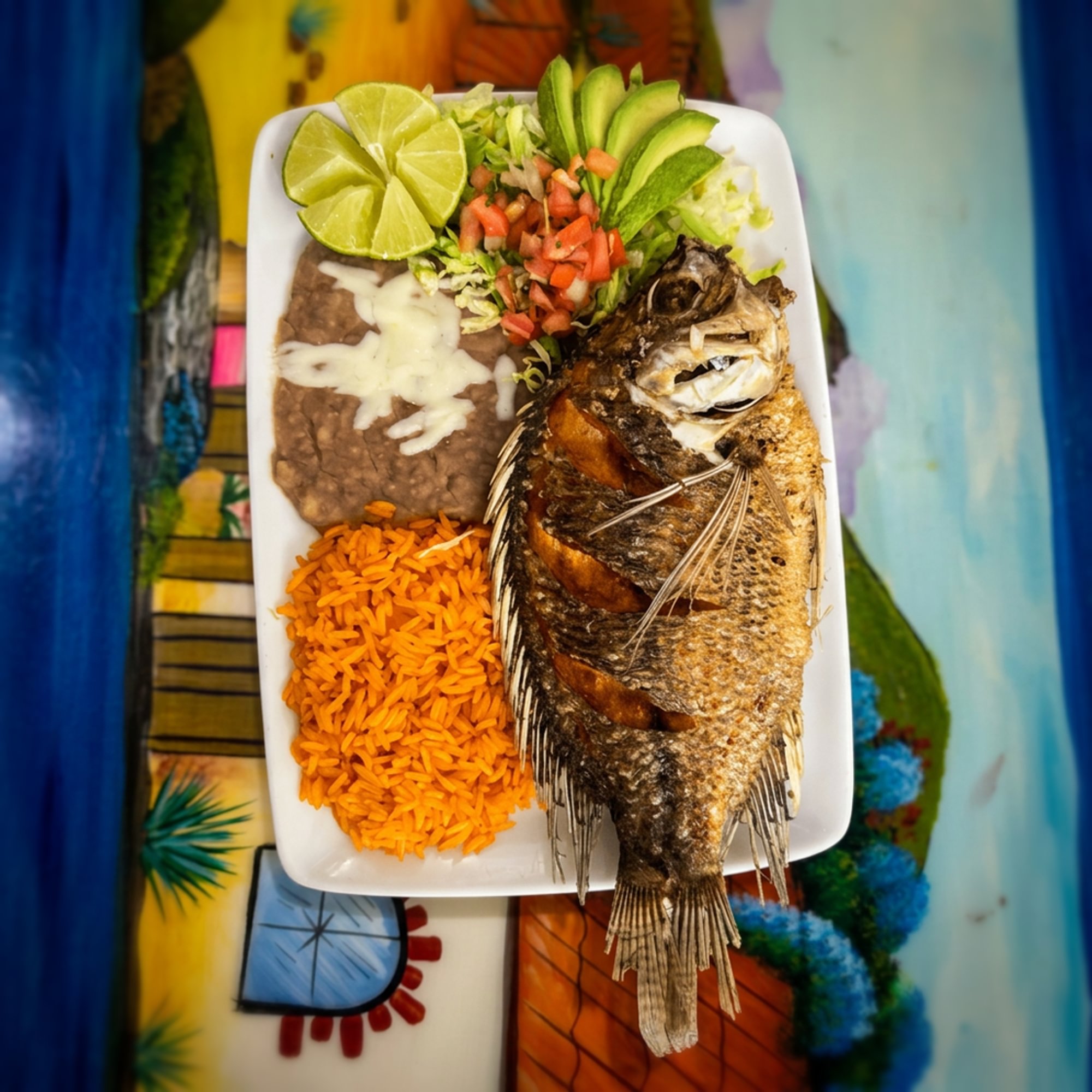 Mojarra Frita