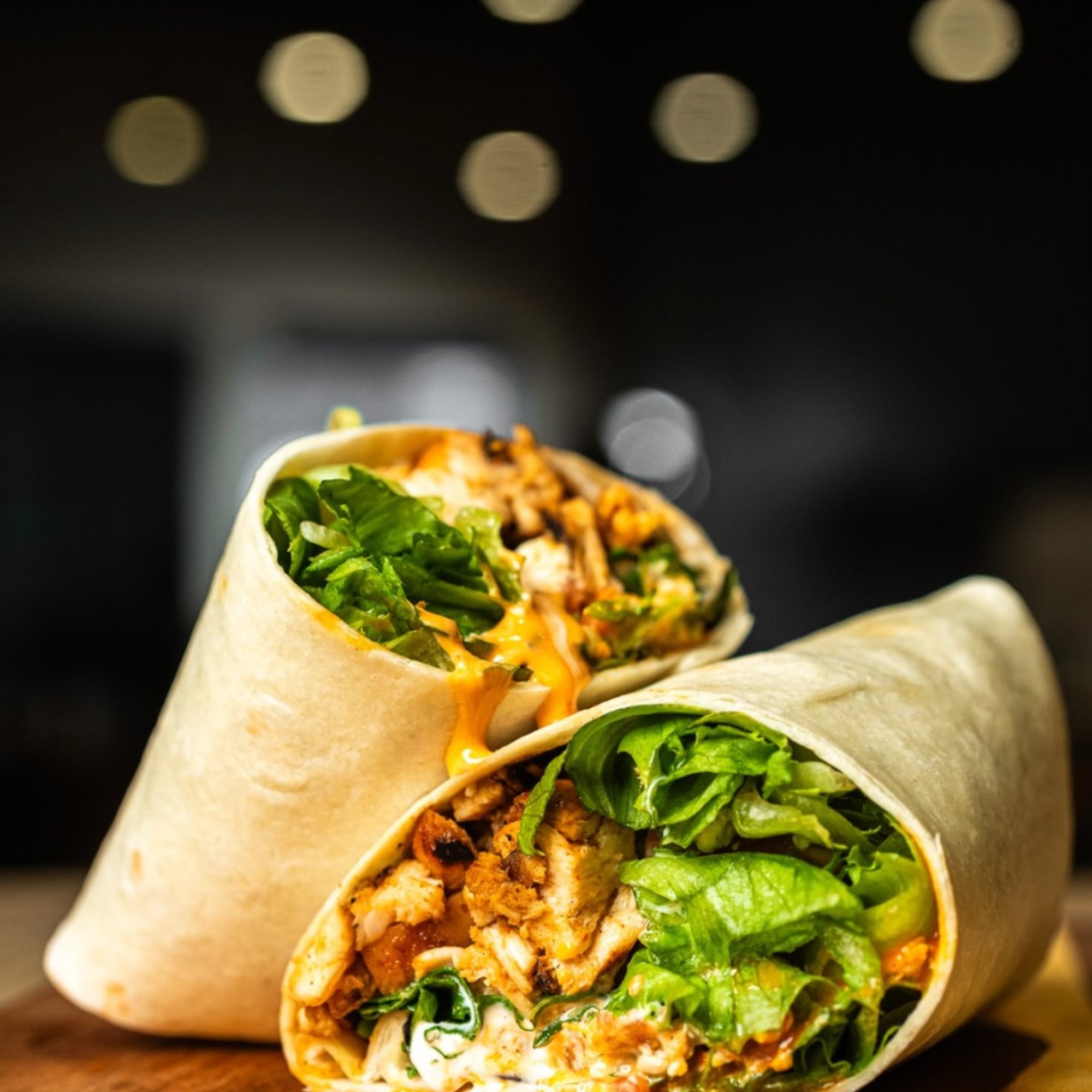 Caesar Chicken Wrap