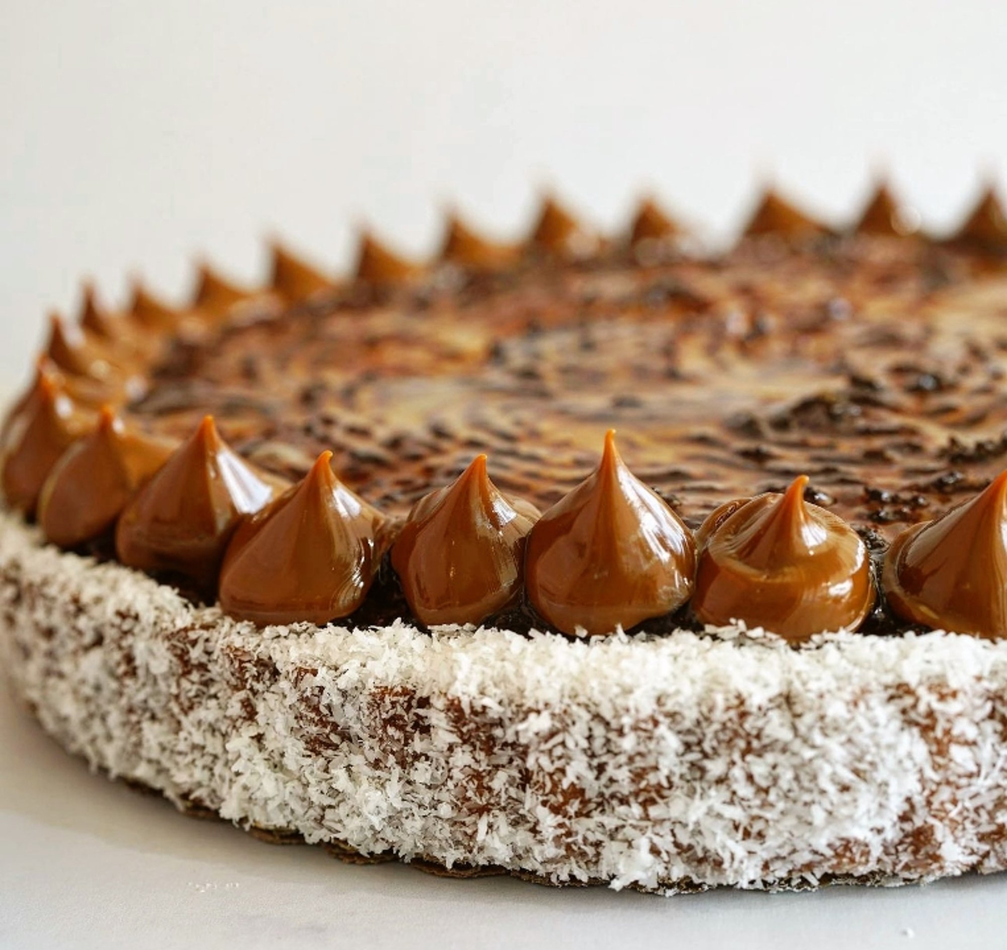 Coconut Dulce de Leche Cake
