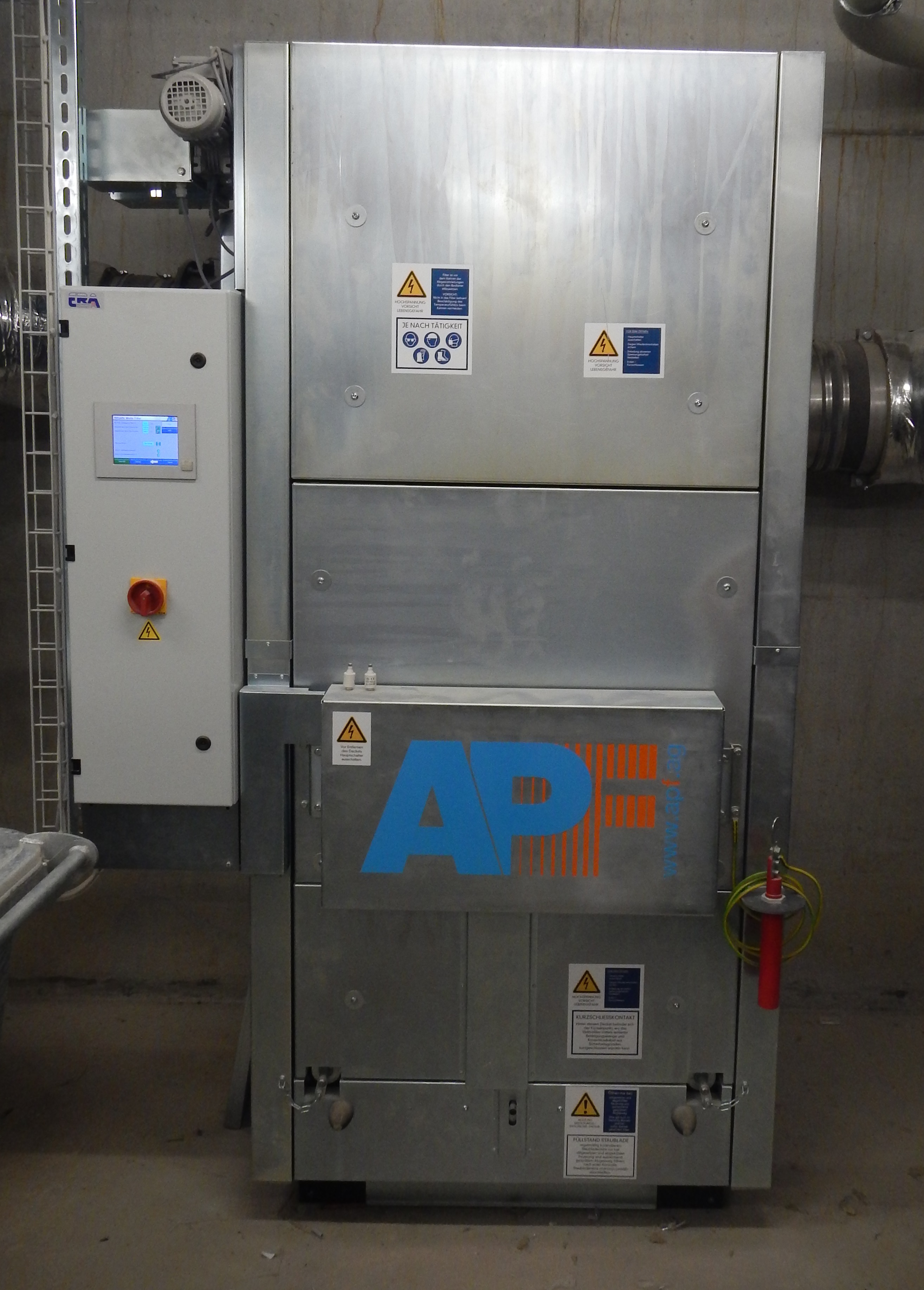 Bilder APF Advanced Particle Filters GmbH