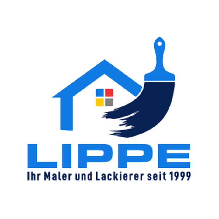 Logo von Lippe Maler- und Lackierbetrieb