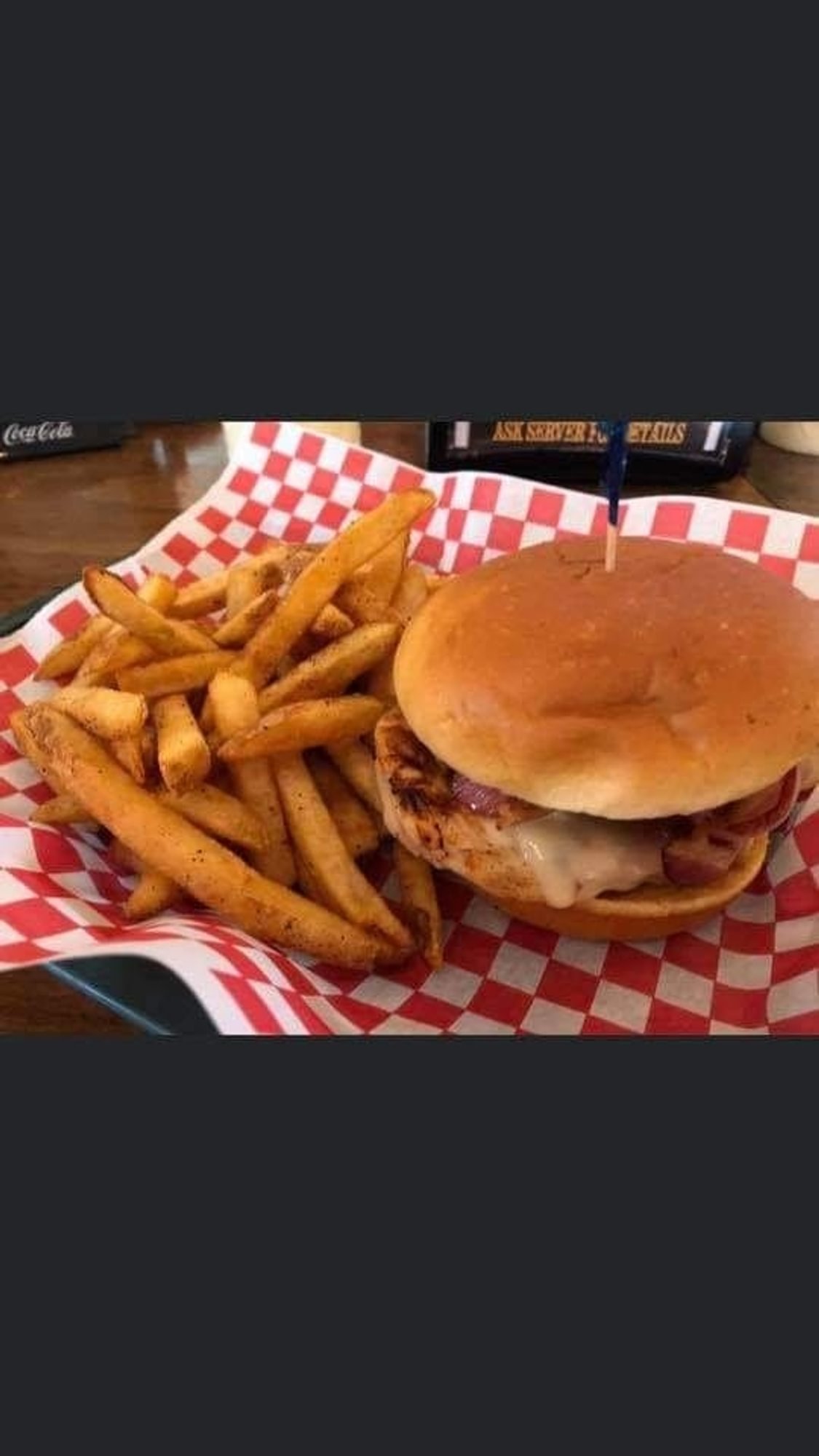 Grilled Chicken Sandwich