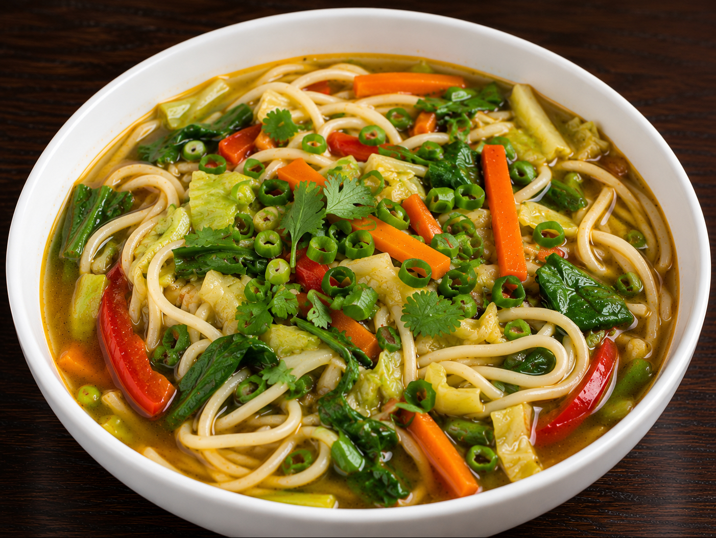 Veg Thupka (Vegan)