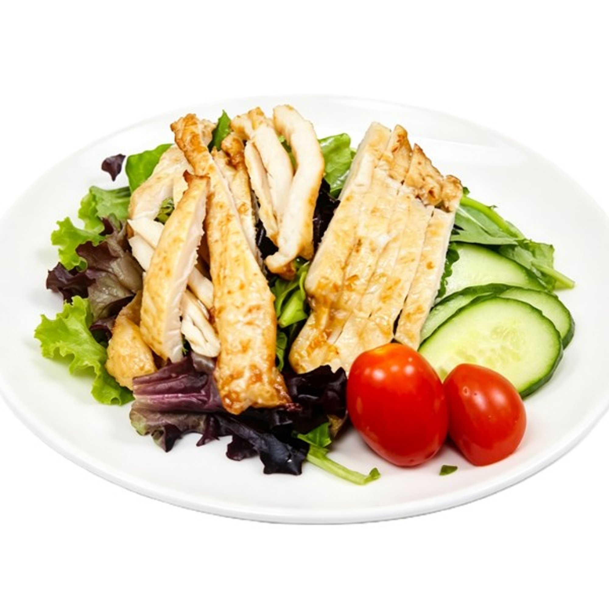 Grilled Chicken Salad