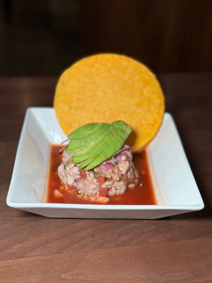 Shrimp Ceviche