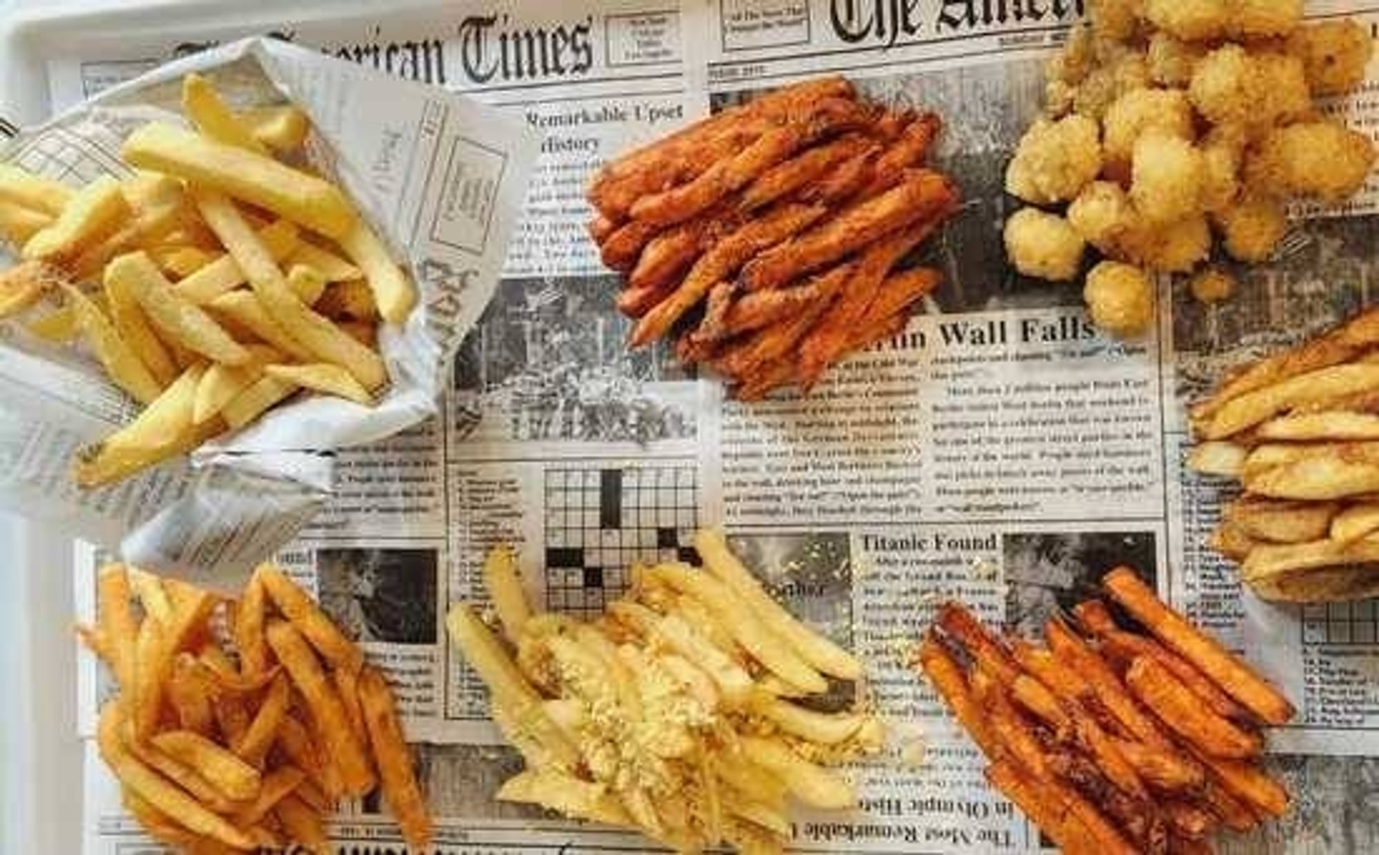 Flavored Fries