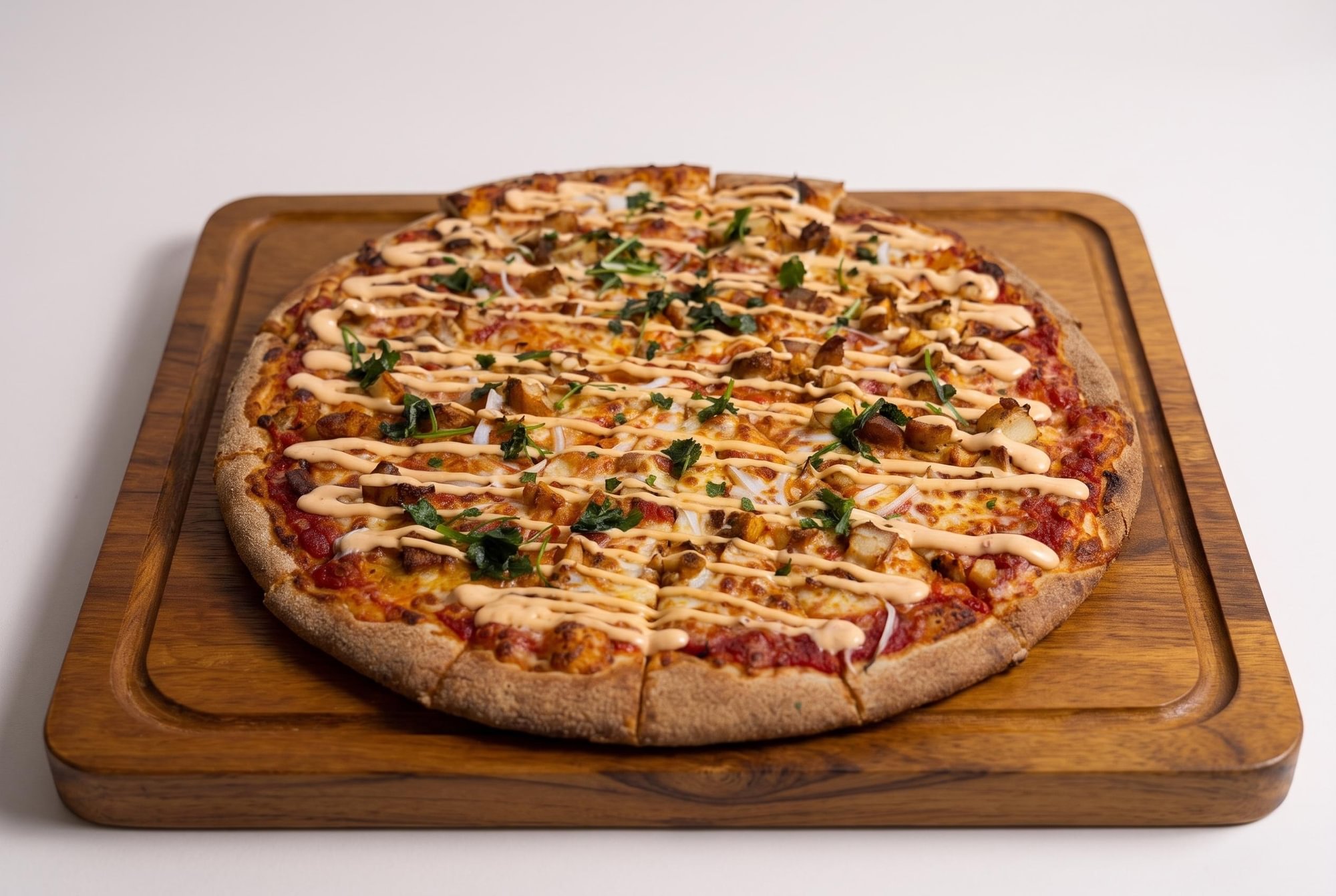 Maple Lawn Supreme Pizza