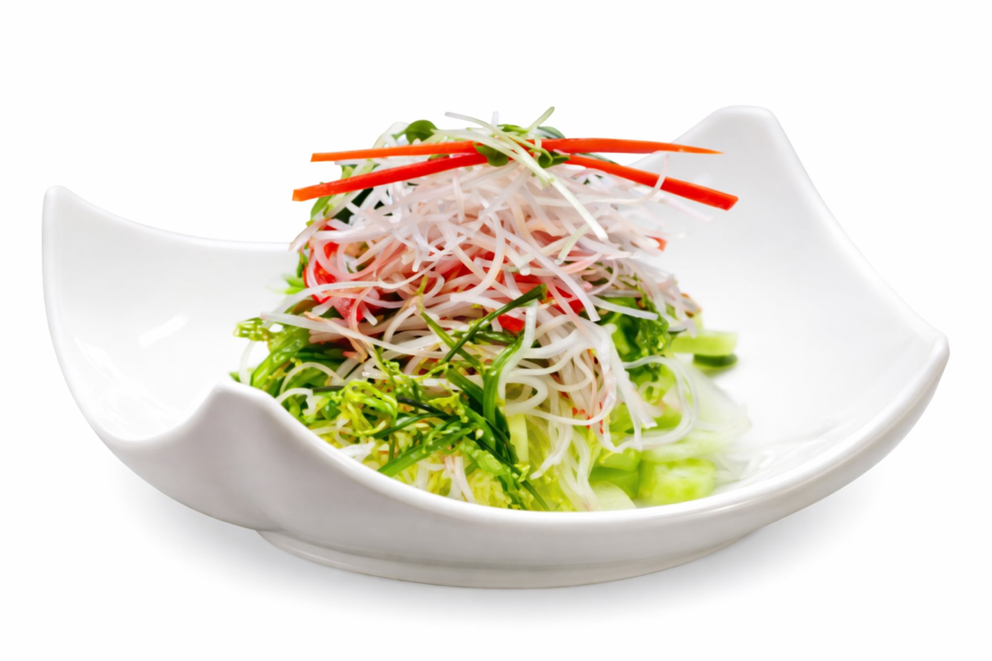 S4. Crab Sunomono Salad