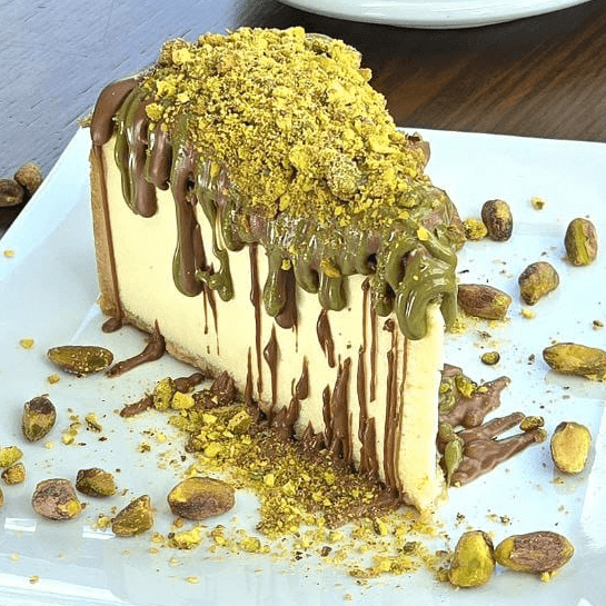 Dubai Cheesecake