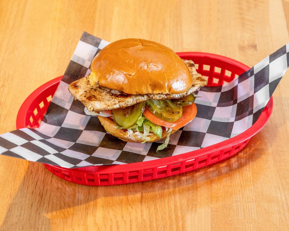 Grilled Chicken Sandwich