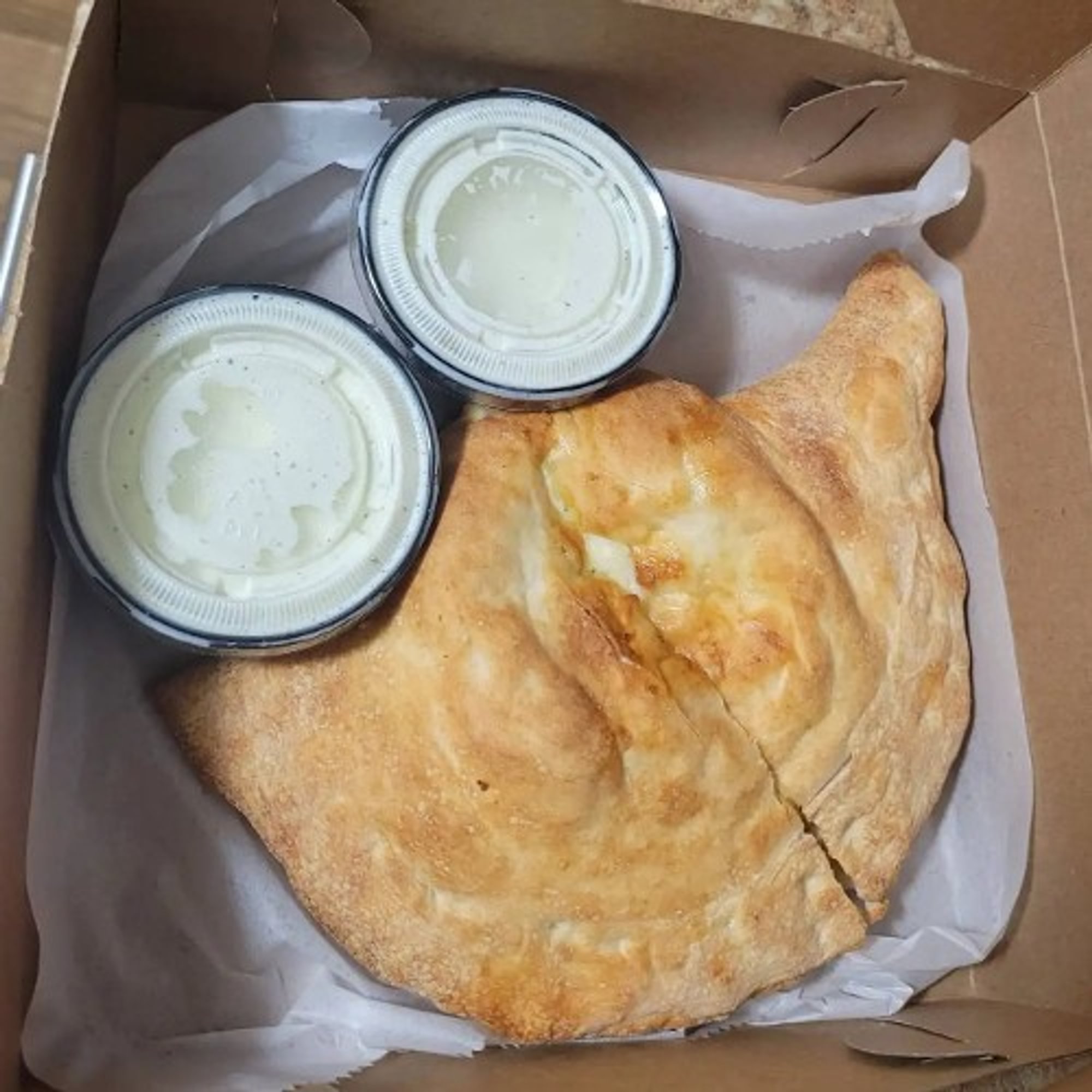Cheese Calzone