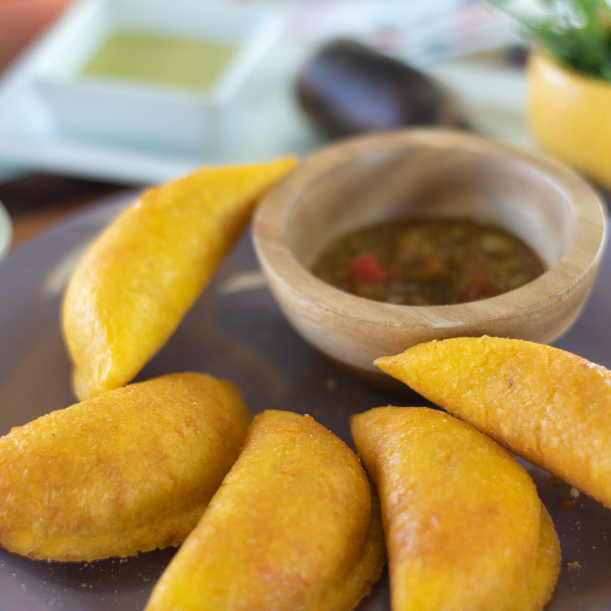 Salsa Potato Empanada