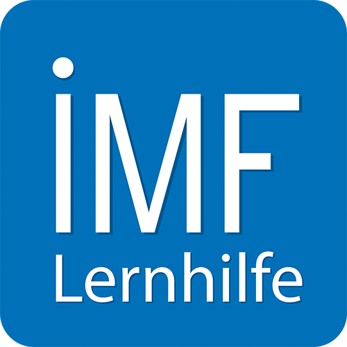 IMF Lernhilfe e.U. - Mag. Iris M. Franz Wien IMF Lernhilfe e.U. - Mag. Iris M. Franz Wien