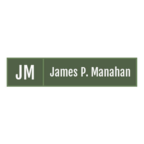 James P. Manahan Logo