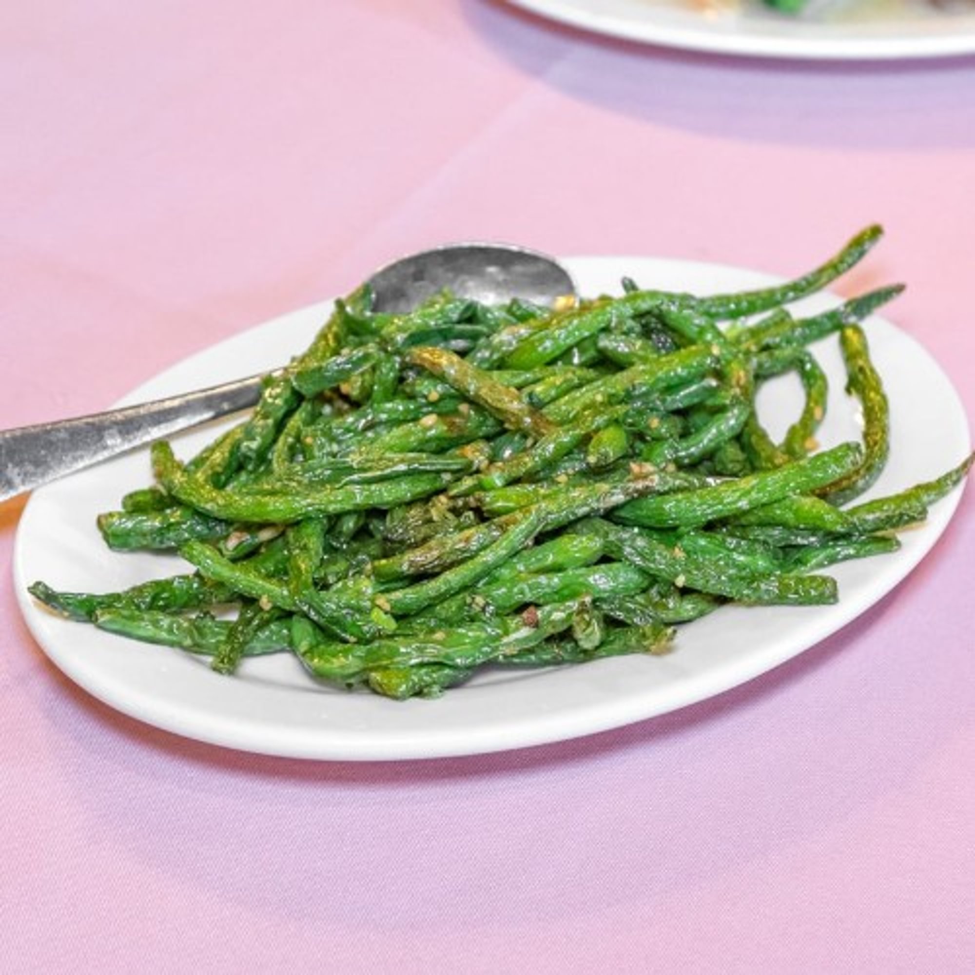 Dry Sauteed String Beans