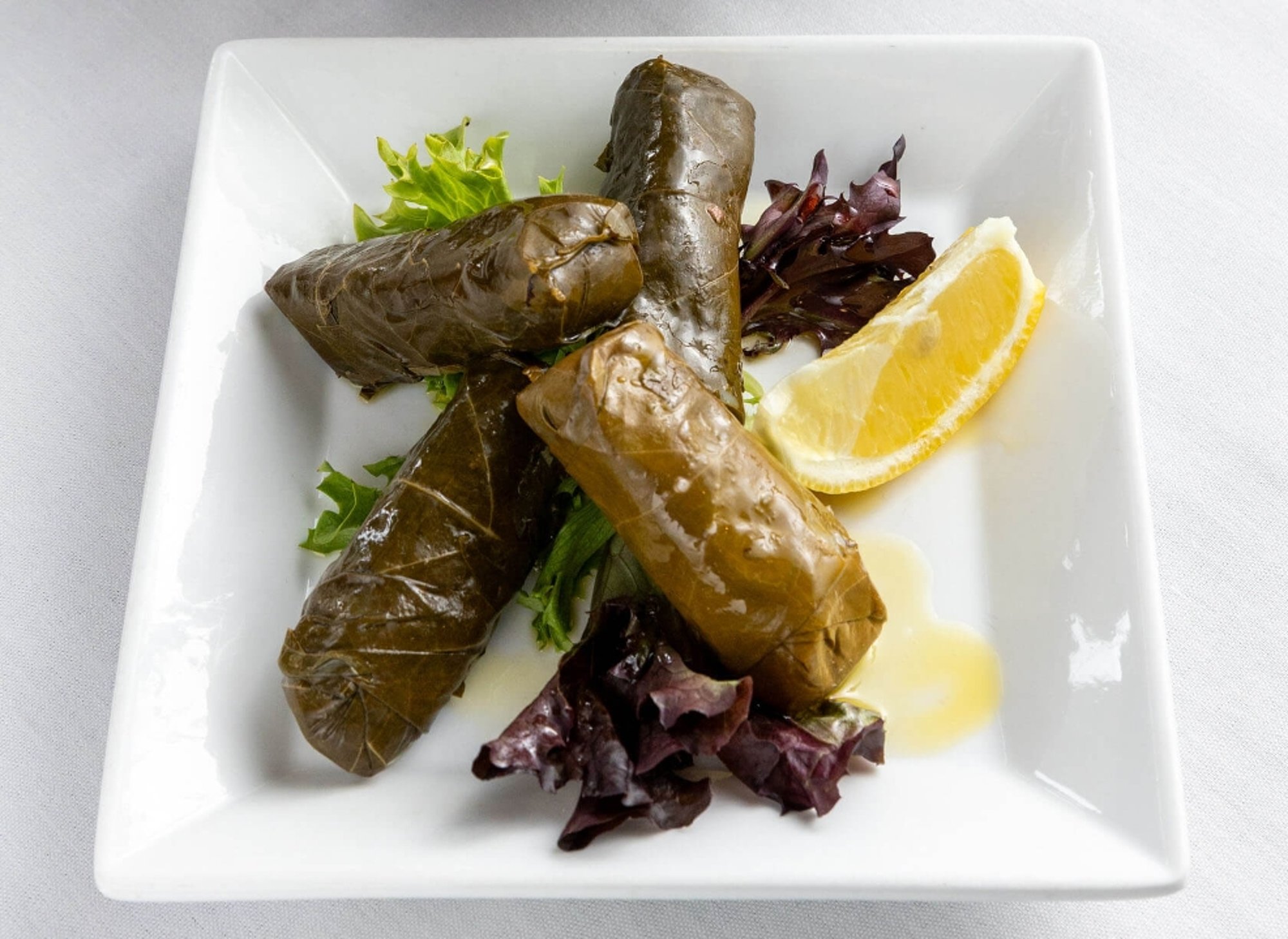 Stuffed Grape Leaves
