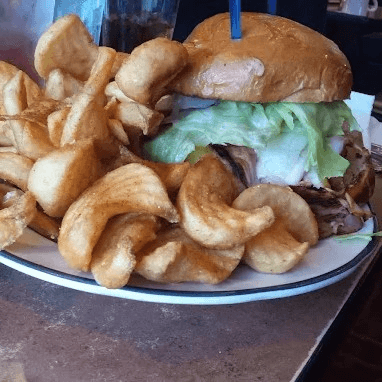 #80 Malibu Chicken Sandwich
