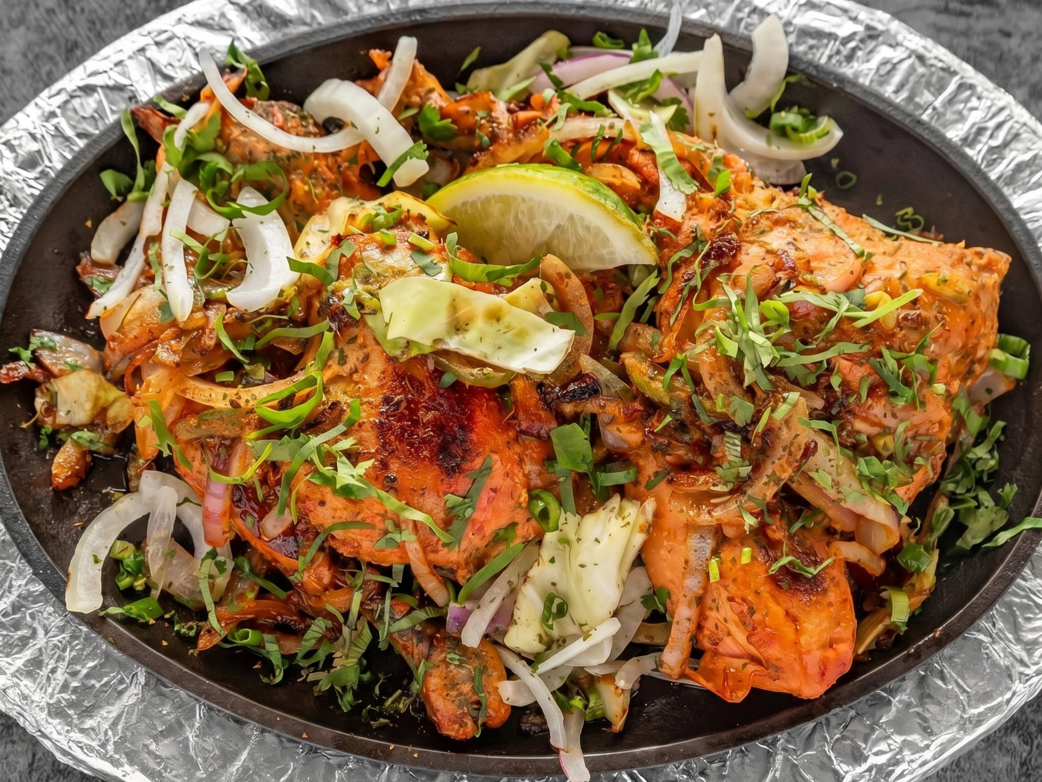 Half Ch Tandoori