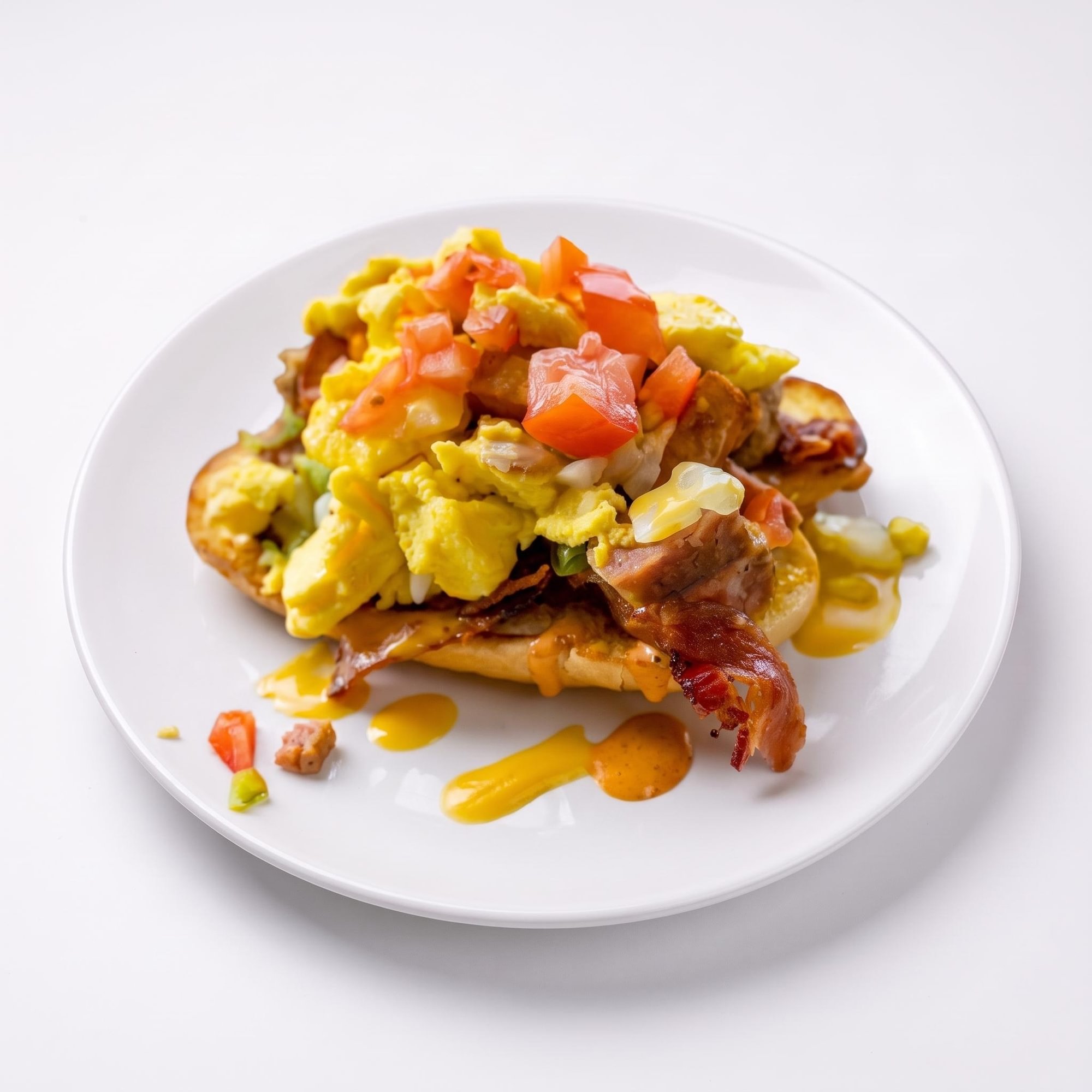 The Big Daddy Breakfast Sandwich