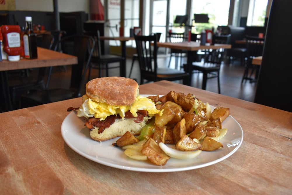 Bacon Biscuit Sandwich