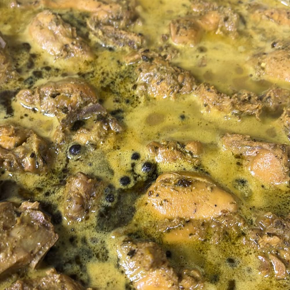 Curry Chicken